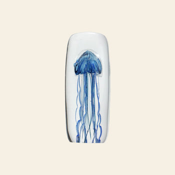 DETAIL Jellyfish Twisted Leg Tall Blue