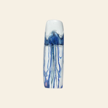DETAIL Jellyfish Twisted Leg Tall Blue