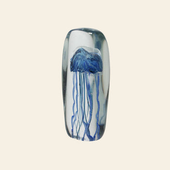 DETAIL Jellyfish Twisted Leg Tall Blue