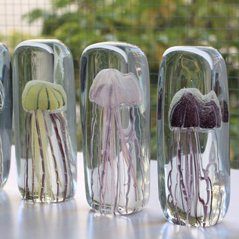 DETAIL Jellyfish Twisted Leg Tall Blue