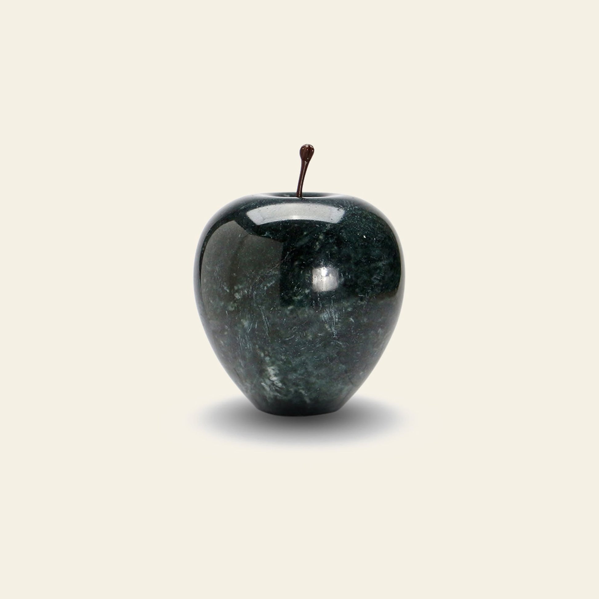 DETAIL Marble Apple Large Jade Green