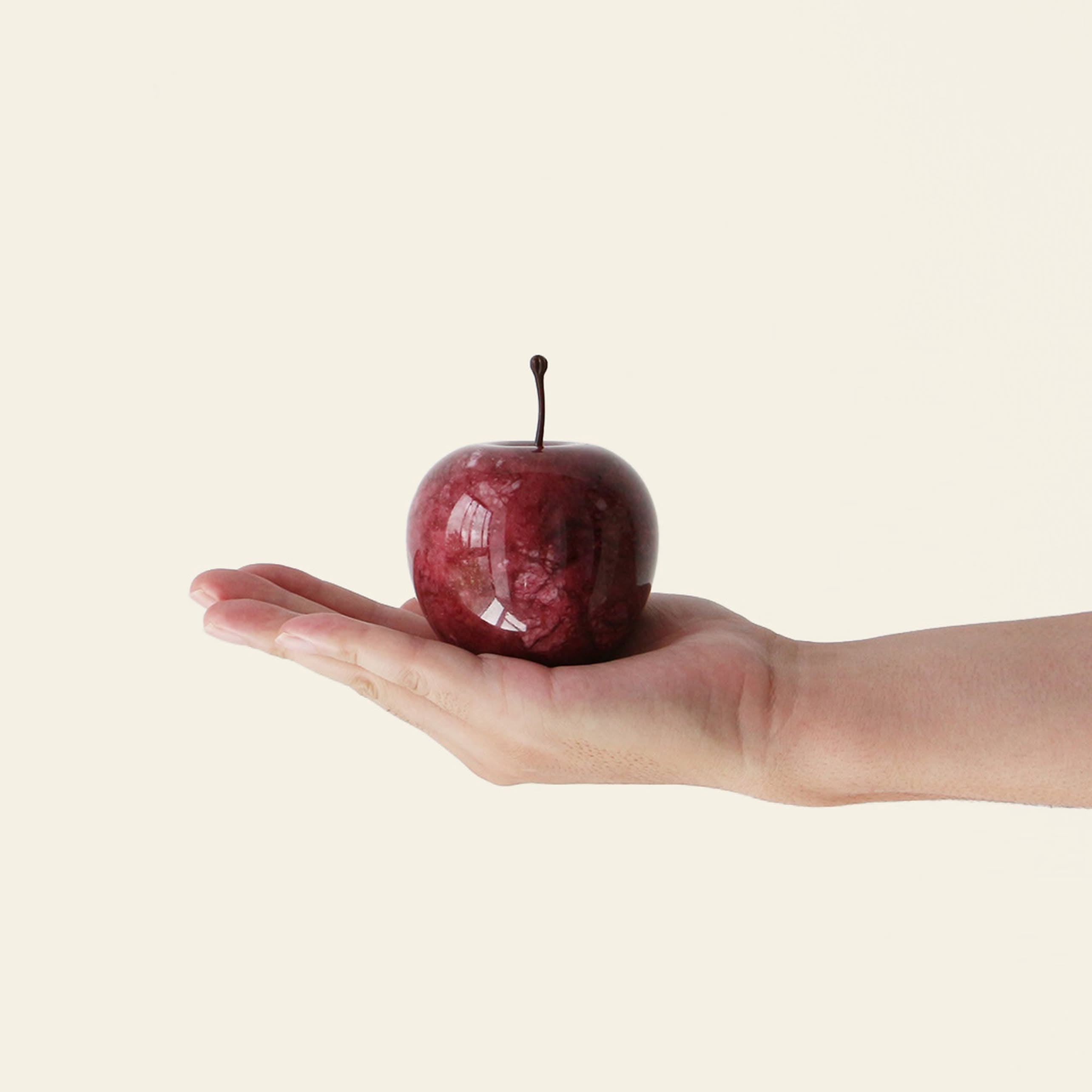 DETAIL Marble Apple Large