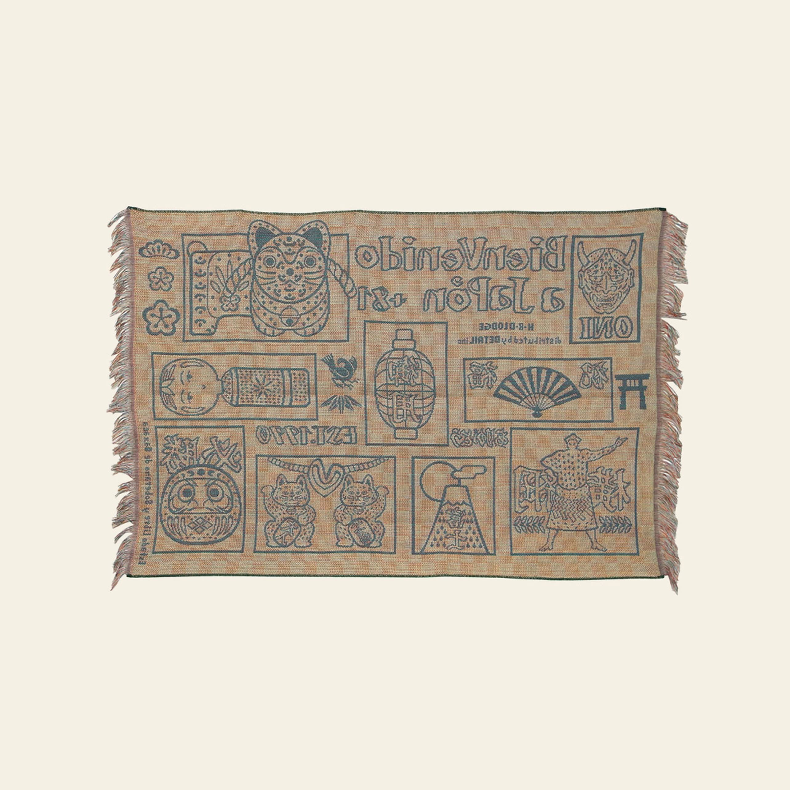 DETAIL Oax Throwket Small - +81