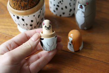 DETAIL Partners Nesting Dolls Multicolour