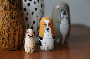 DETAIL Partners Nesting Dolls Multicolour