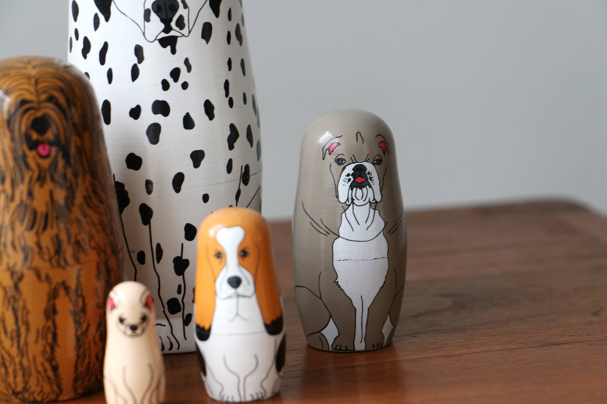 DETAIL Partners Nesting Dolls Multicolour