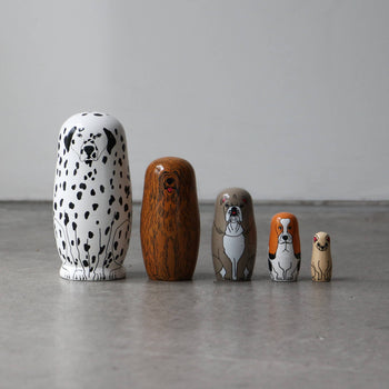 DETAIL Partners Nesting Dolls Multicolour