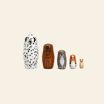 DETAIL Partners Nesting Dolls Multicolour