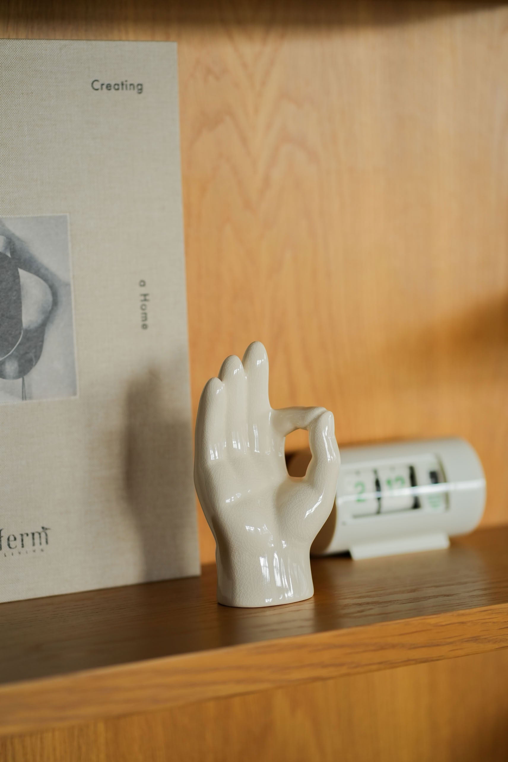 DETAIL Porcelain Hand OK