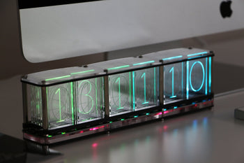 DETAIL RGB Tube Clock Multi