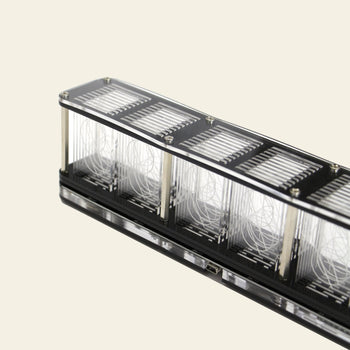 DETAIL RGB Tube Clock Multi