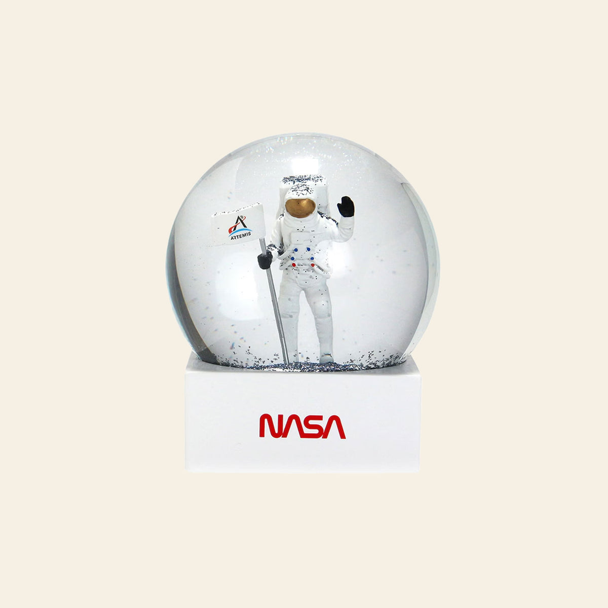DETAIL Snow Globe NASA