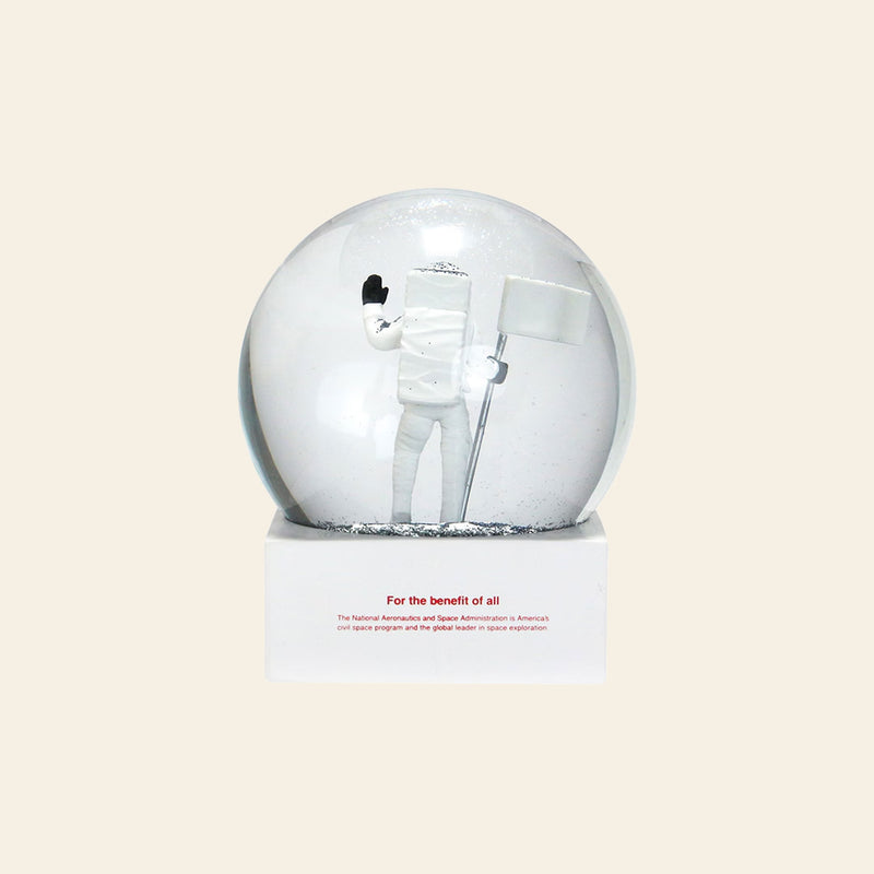 DETAIL Snow Globe NASA