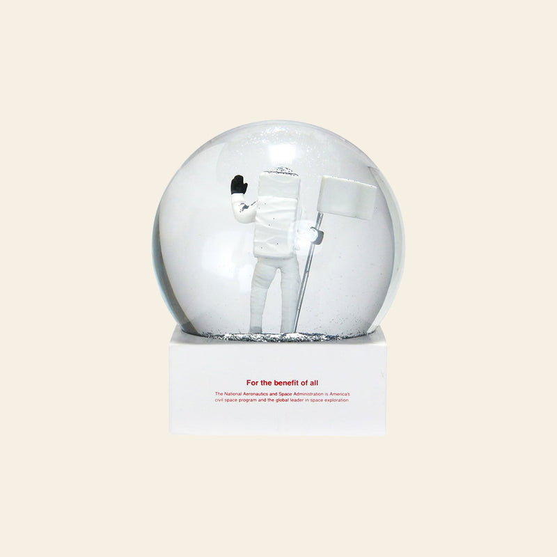DETAIL Snow Globe NASA
