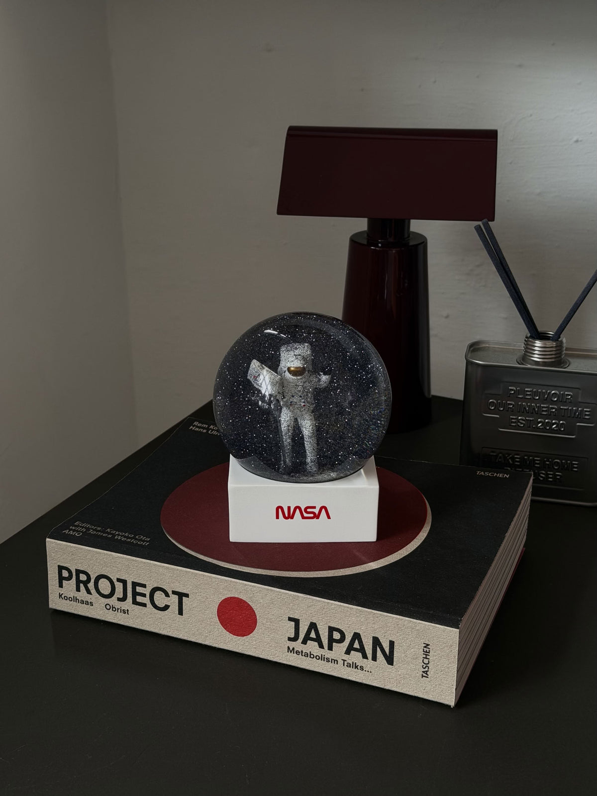 DETAIL Snow Globe NASA