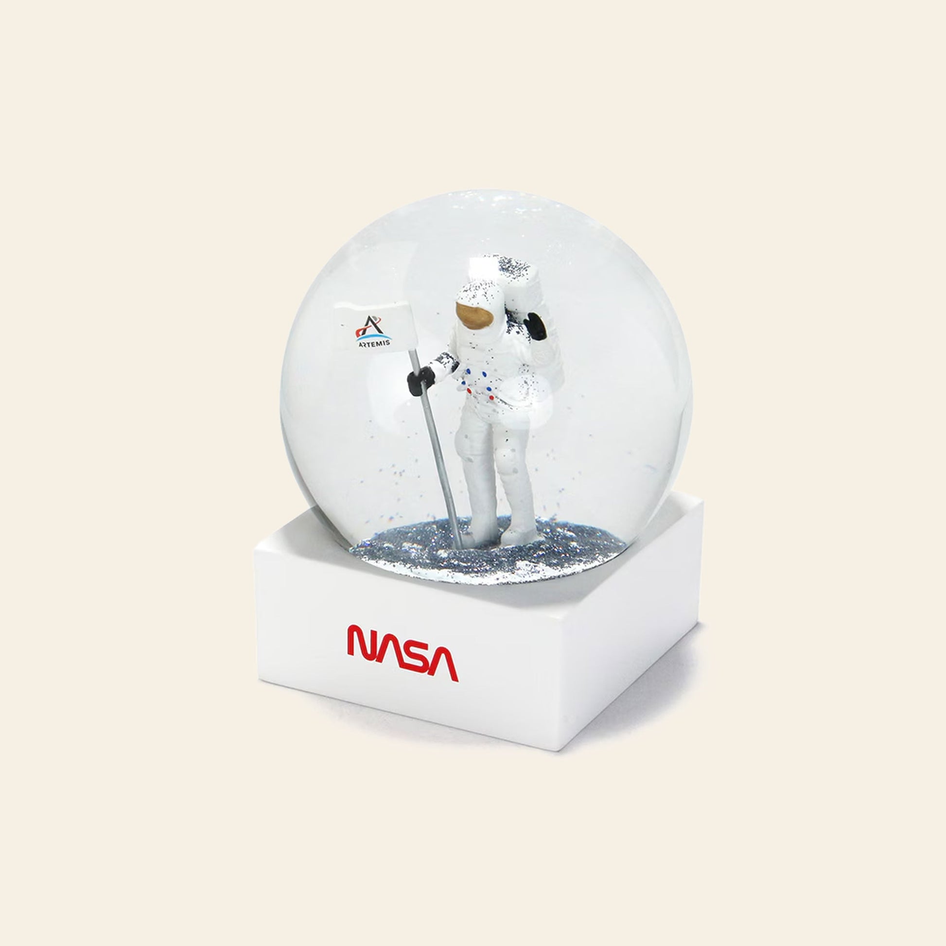 DETAIL Snow Globe NASA
