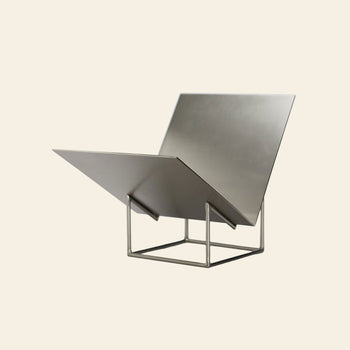 DETAIL Tilaa Book Stand Silver