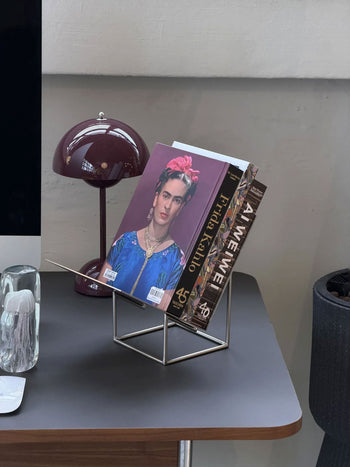 DETAIL Tilaa Book Stand Silver