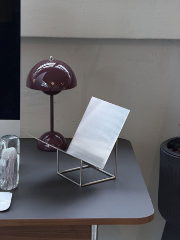 DETAIL Tilaa Book Stand Silver