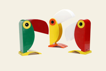 DETAIL Toucan Lamp Green