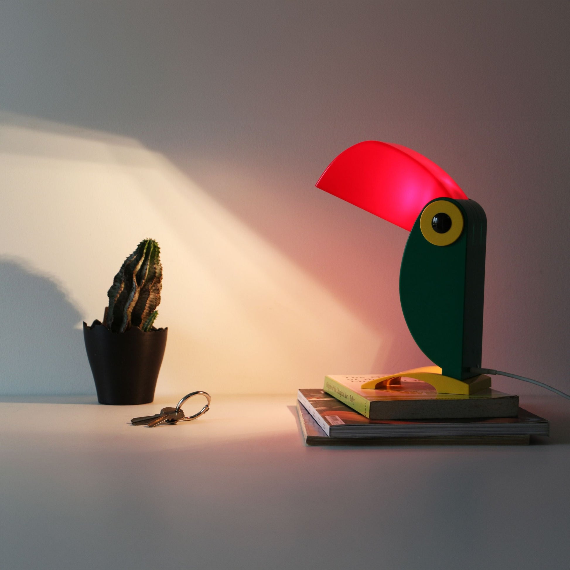 DETAIL Toucan Lamp Green