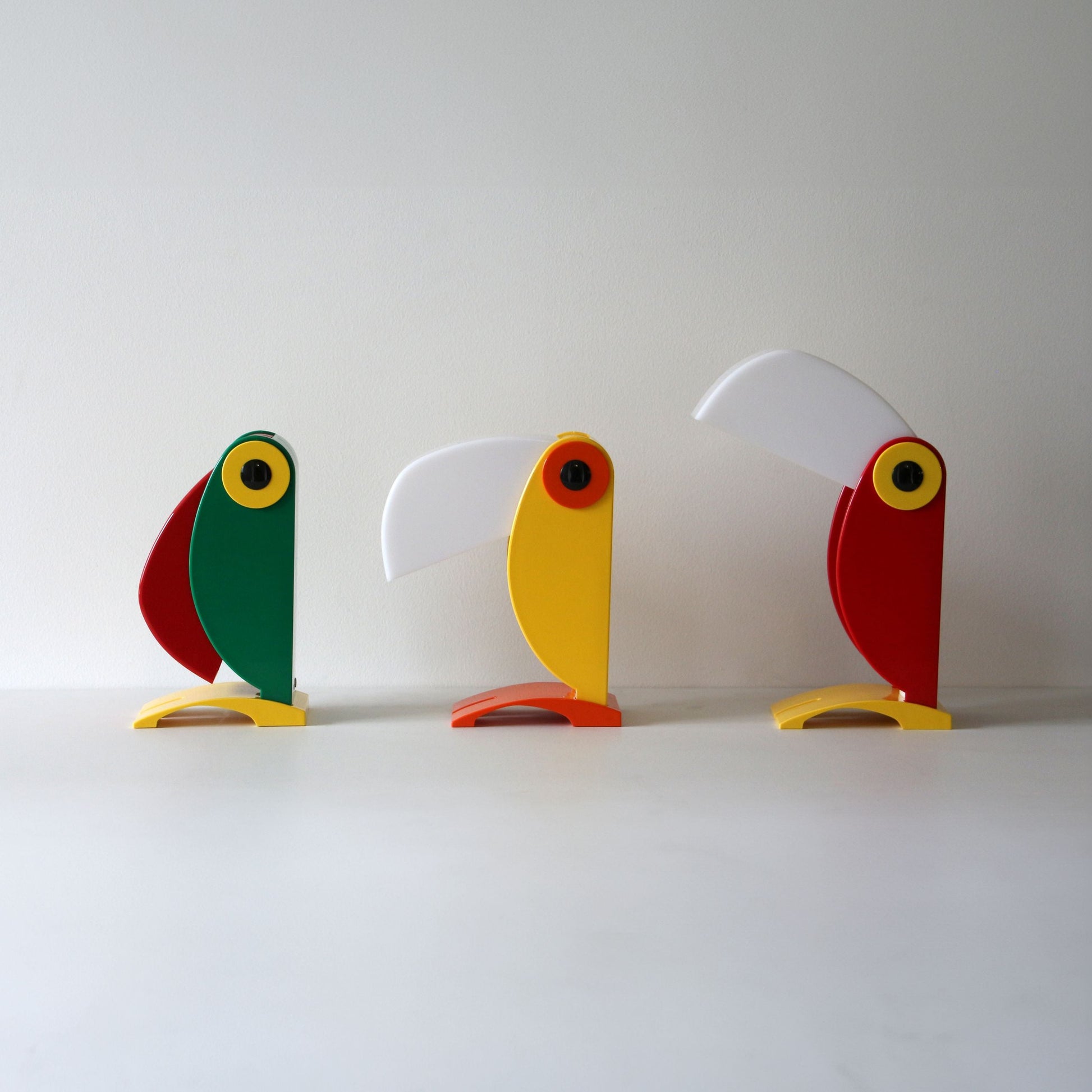 DETAIL Toucan Lamp Green