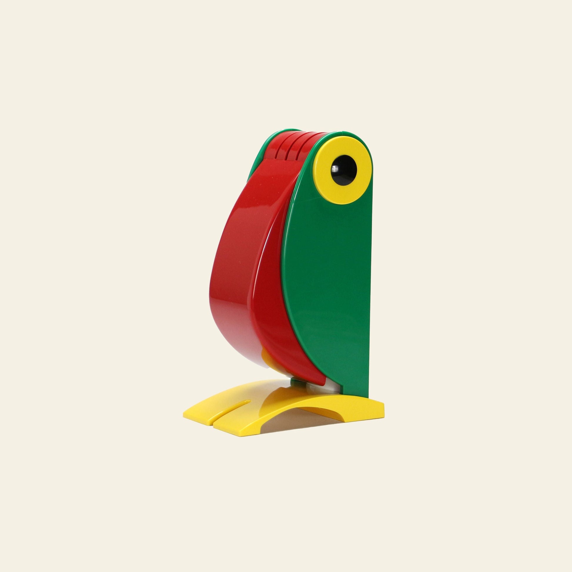 DETAIL Toucan Lamp Green