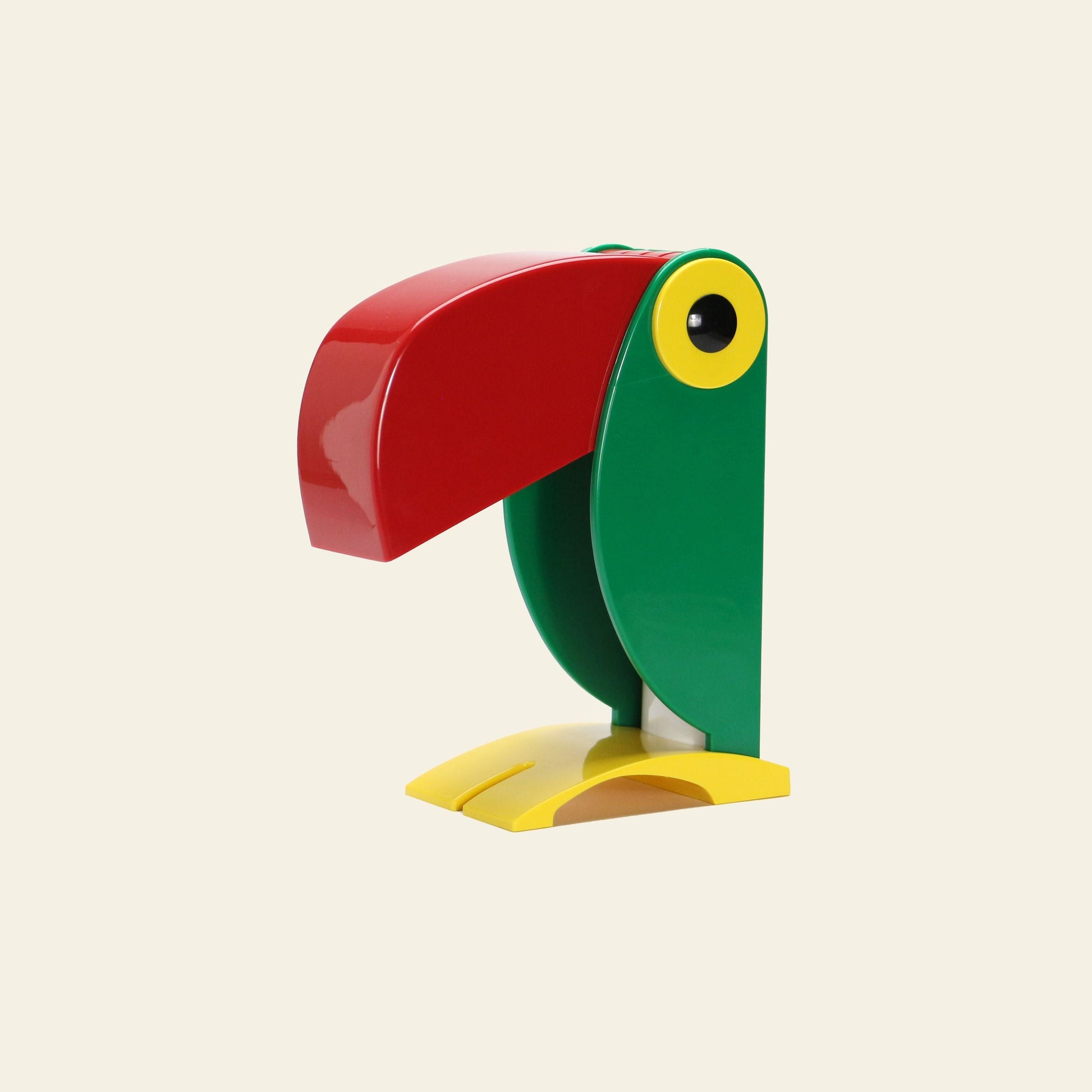 DETAIL Toucan Lamp Green