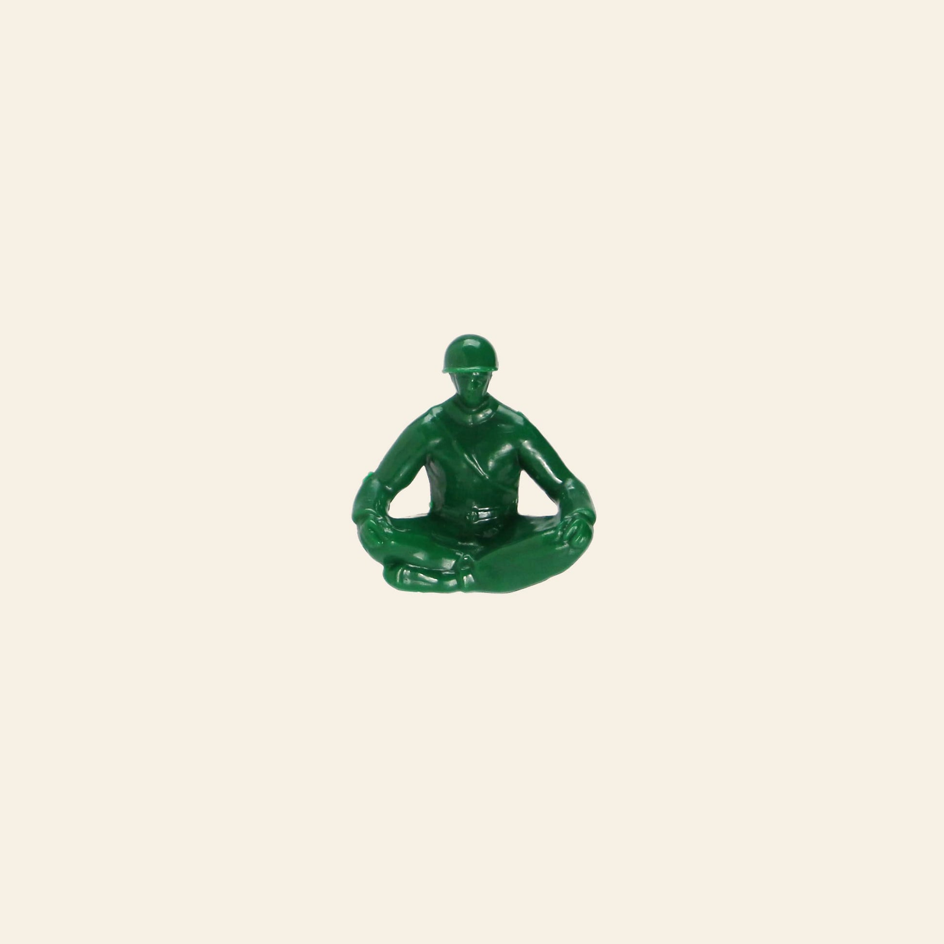 DETAIL Yoga Joes 9 Figures Green