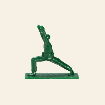 DETAIL Yoga Joes 9 Figures Green