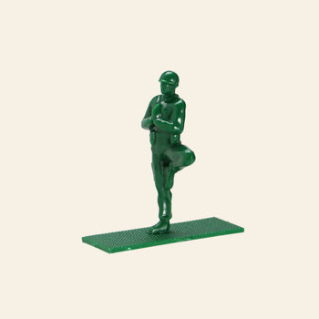 DETAIL Yoga Joes 9 Figures Green