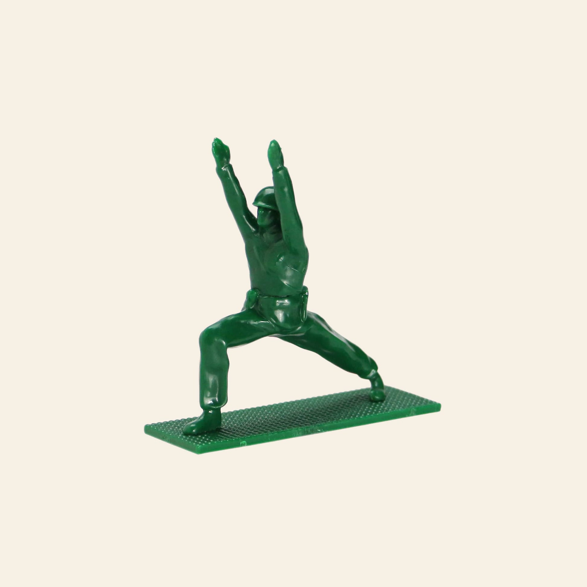 DETAIL Yoga Joes 9 Figures Rainbow