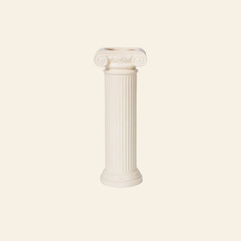 Doiy Athena Vase White