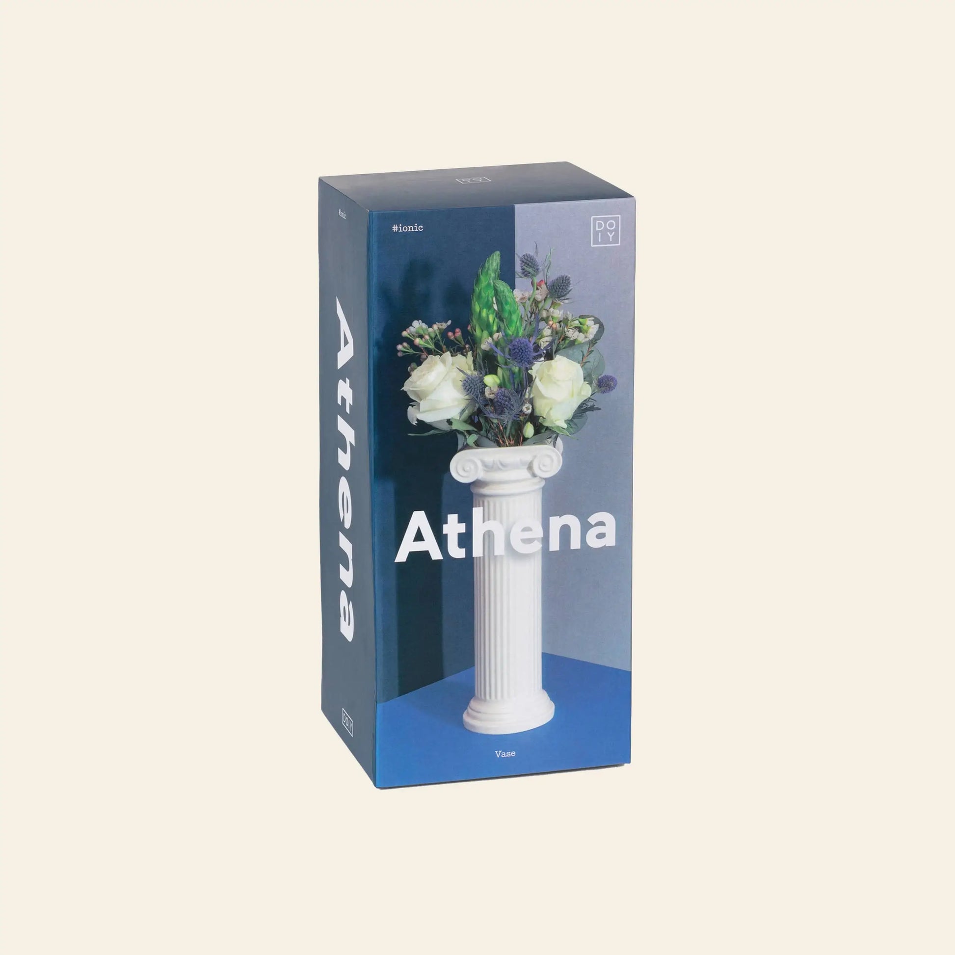 Doiy Athena Vase White