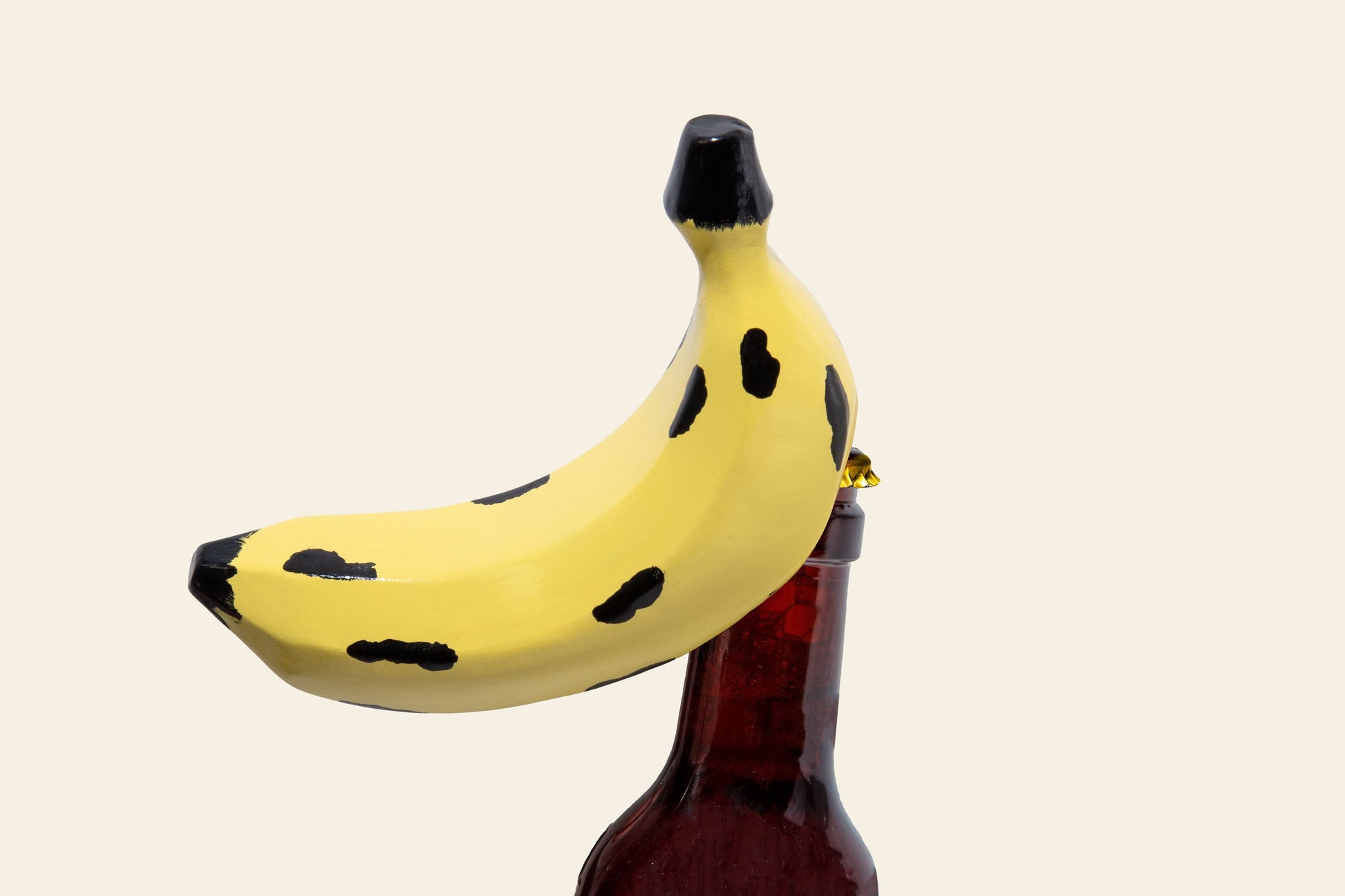 DOIY Banana Bottle Opener
