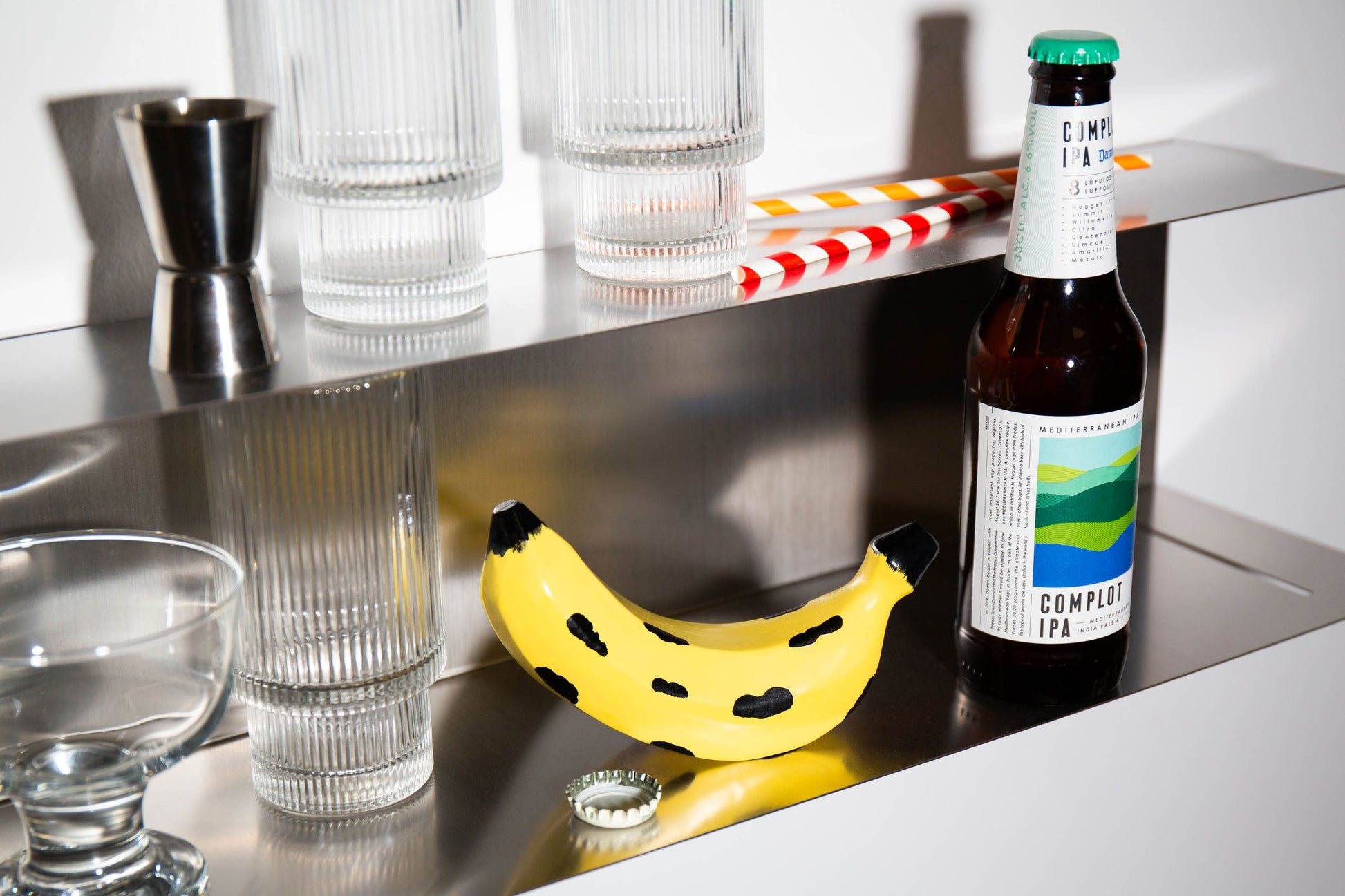 DOIY Banana Bottle Opener
