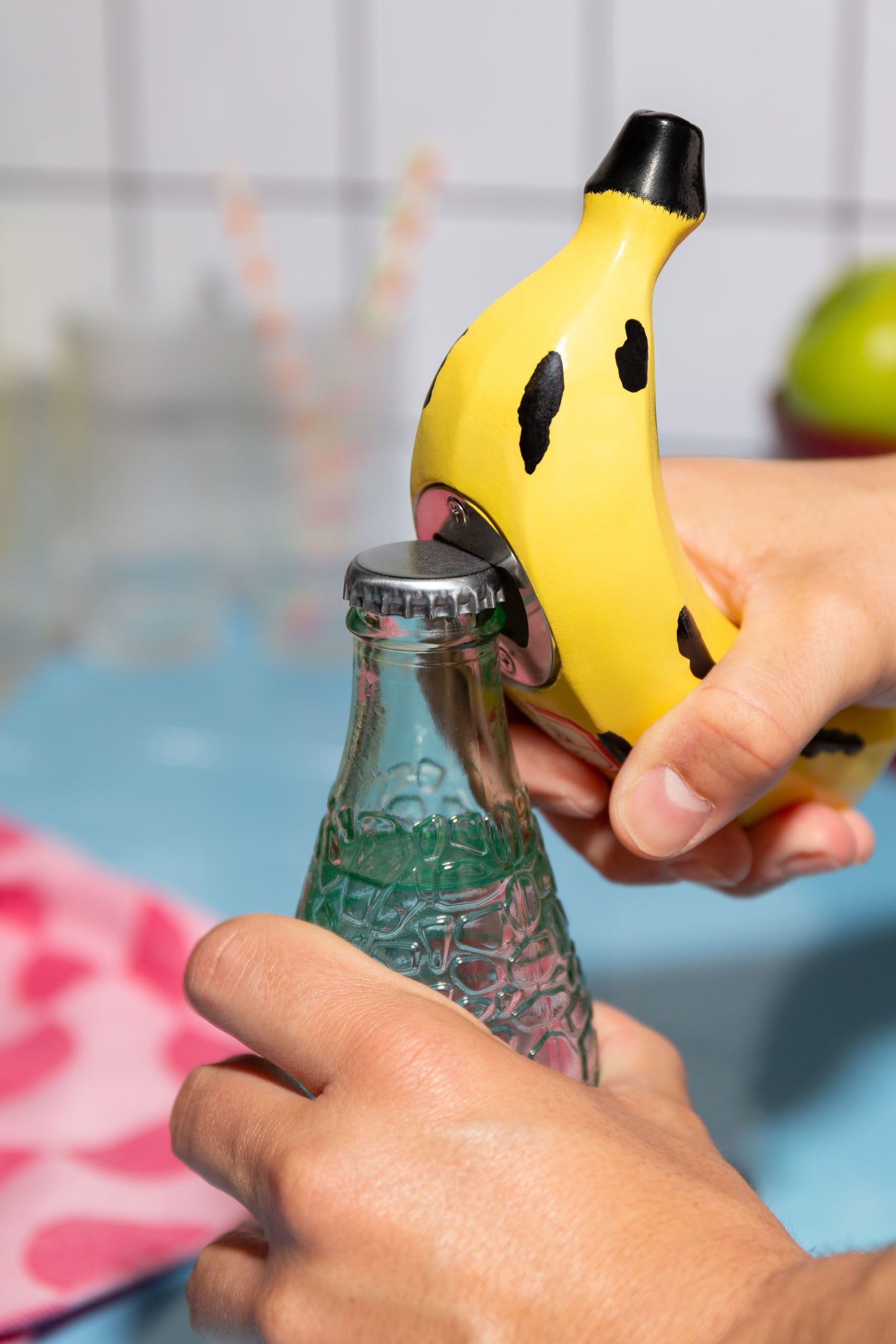 DOIY Banana Bottle Opener