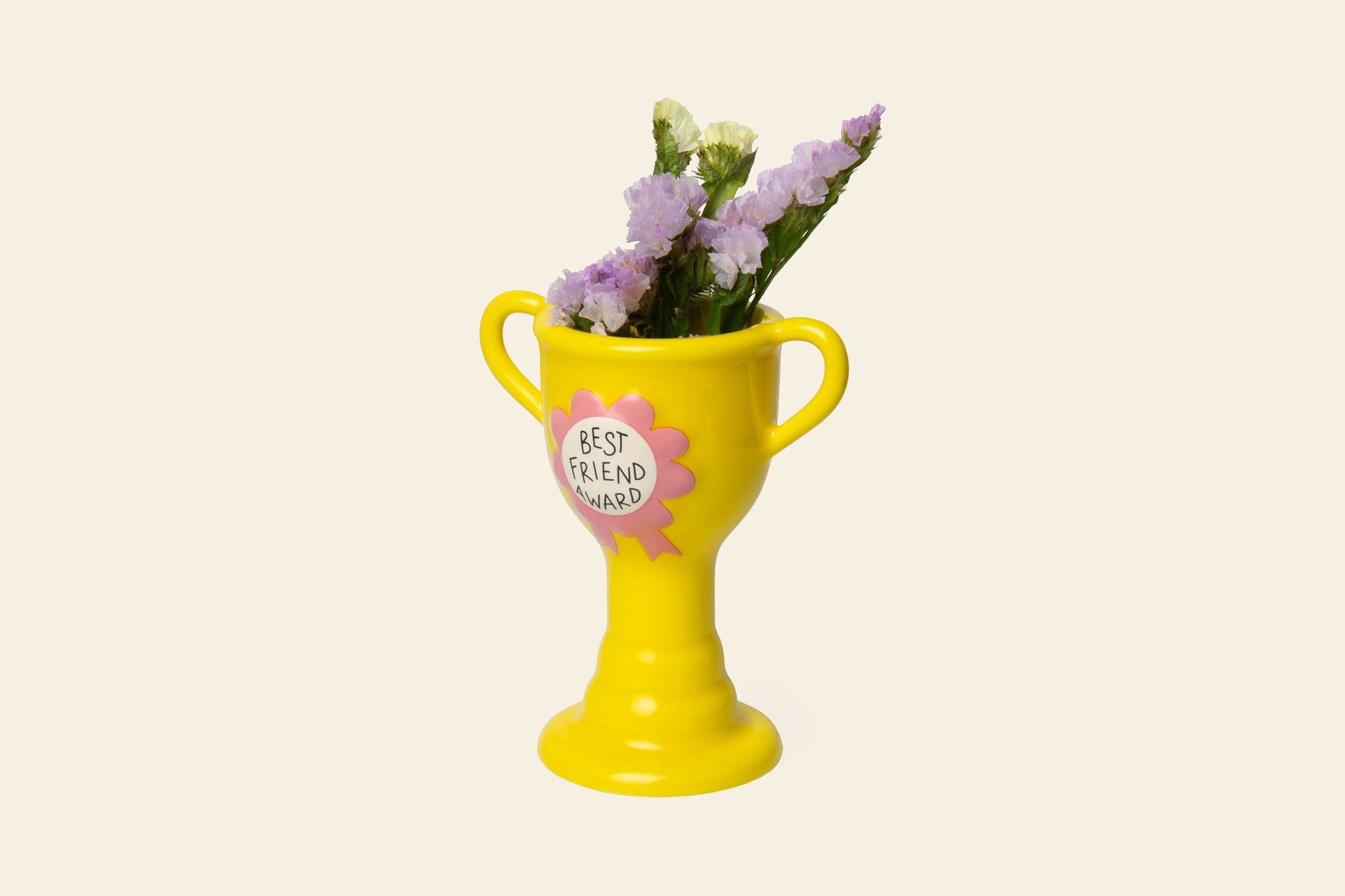 DOIY Best Friend Award Trophy Vase