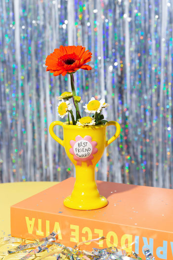 DOIY Best Friend Award Trophy Vase