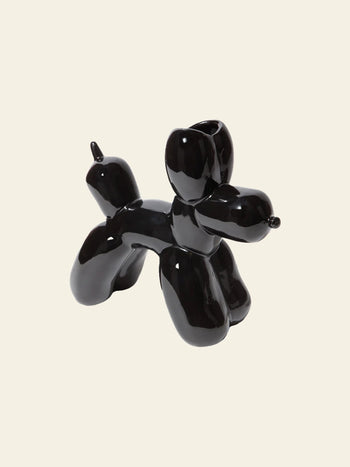 DOIY Bobby Vase Black