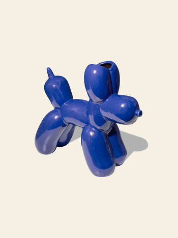 DOIY Bobby Vase Blue