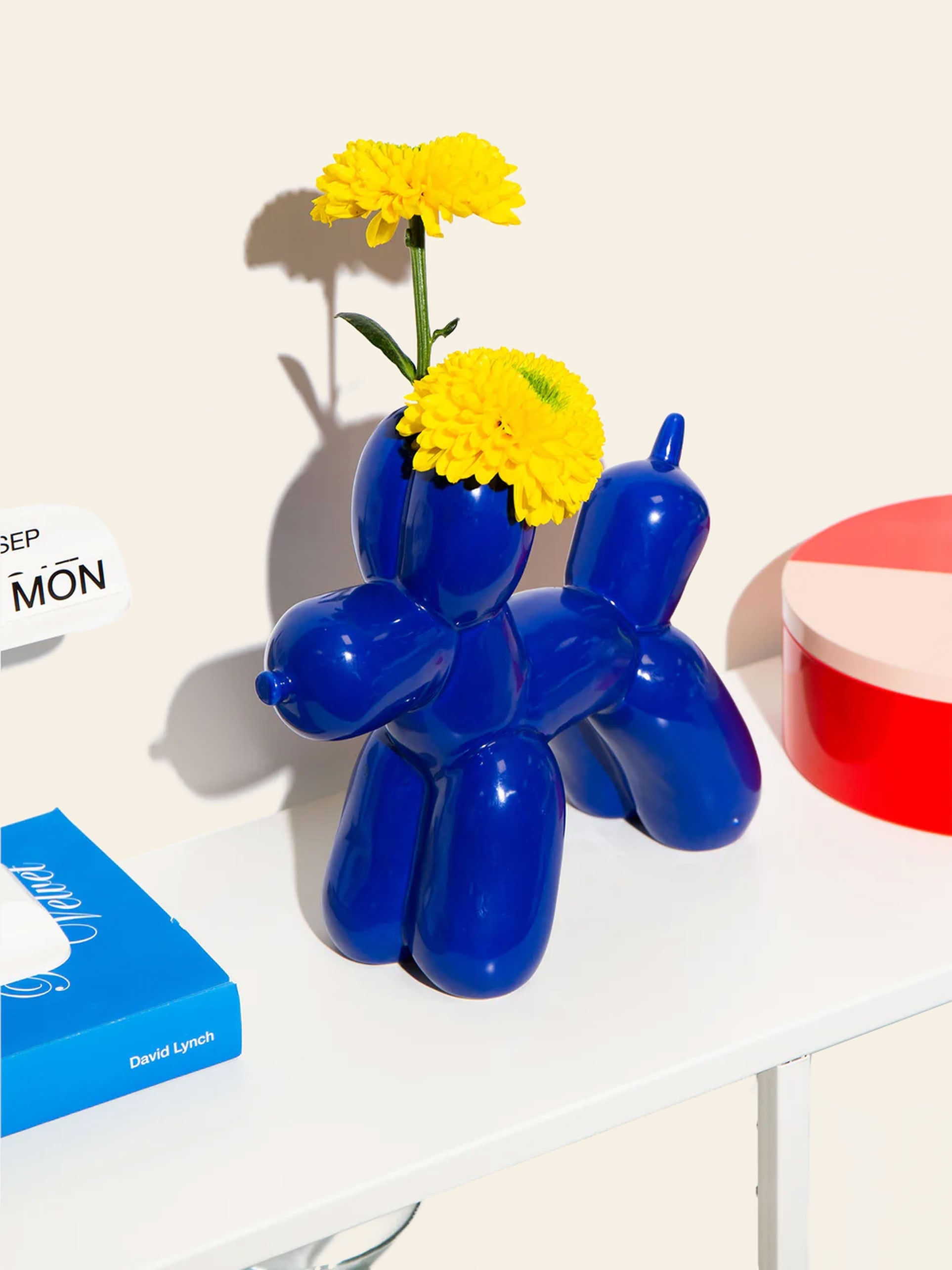 DOIY Bobby Vase Blue