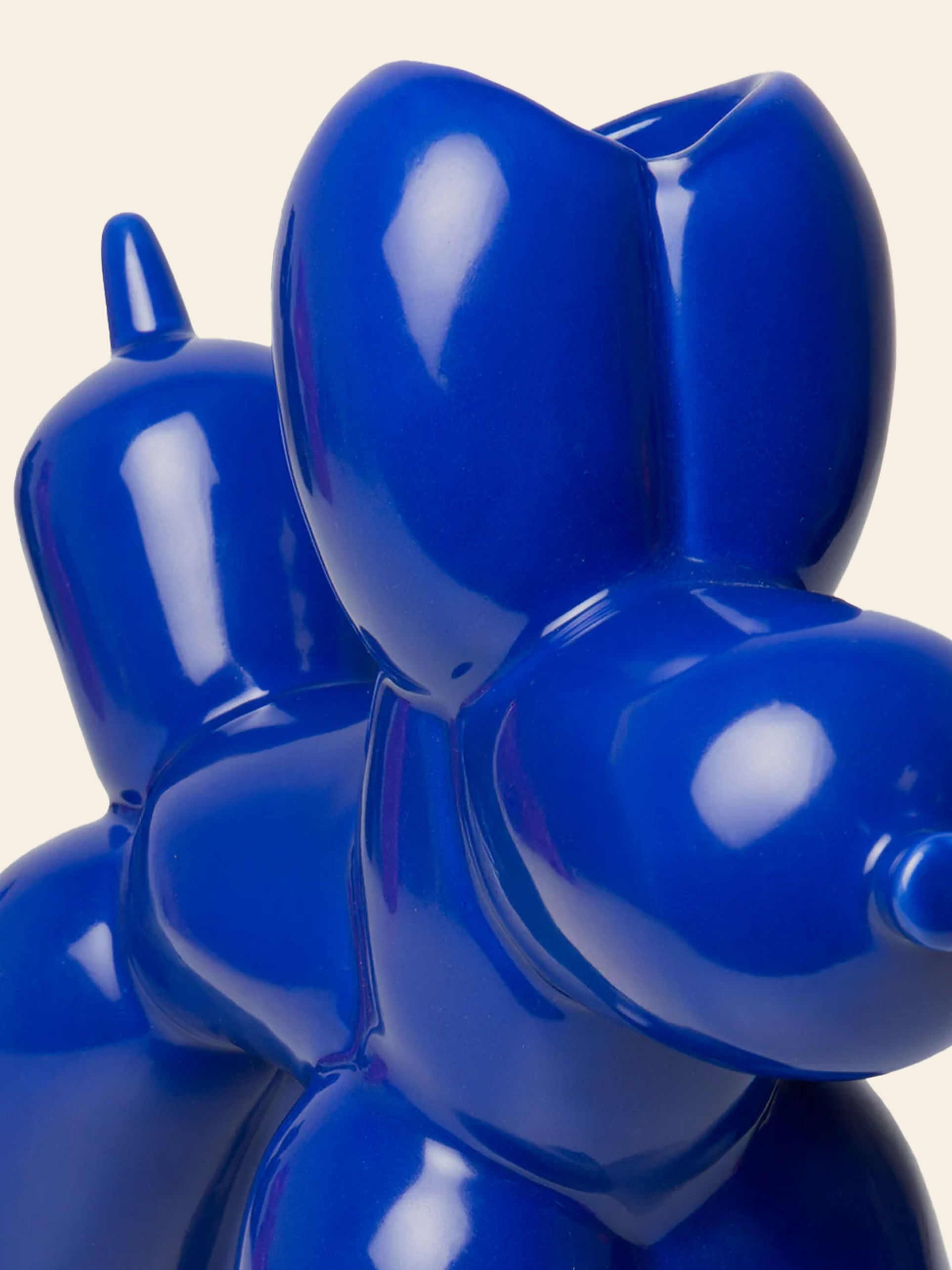 DOIY Bobby Vase Blue
