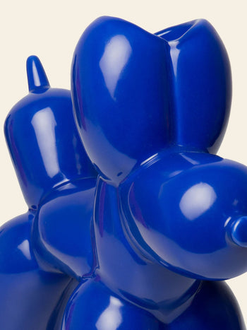 DOIY Bobby Vase Blue