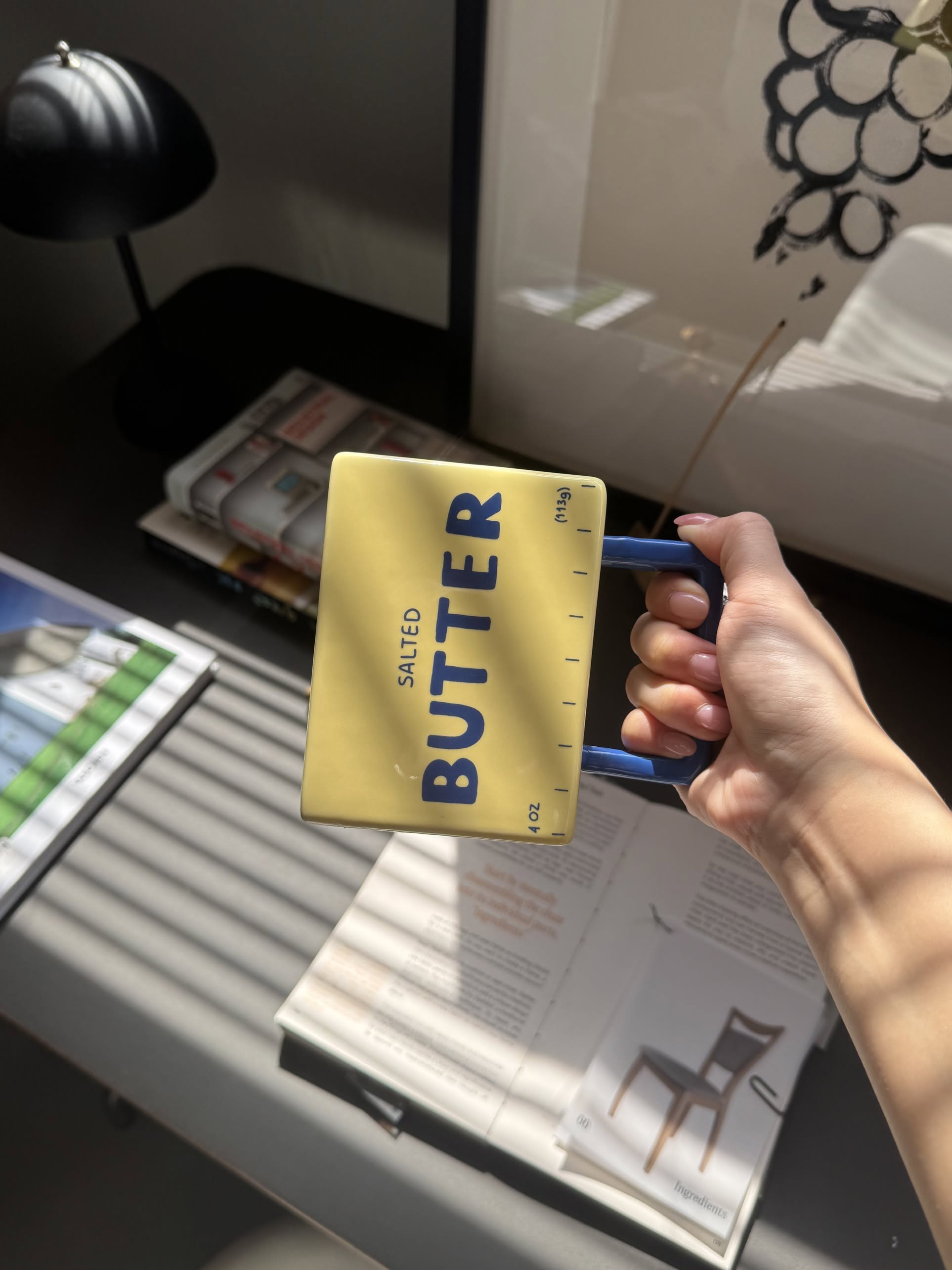 DOIY Butter Mug