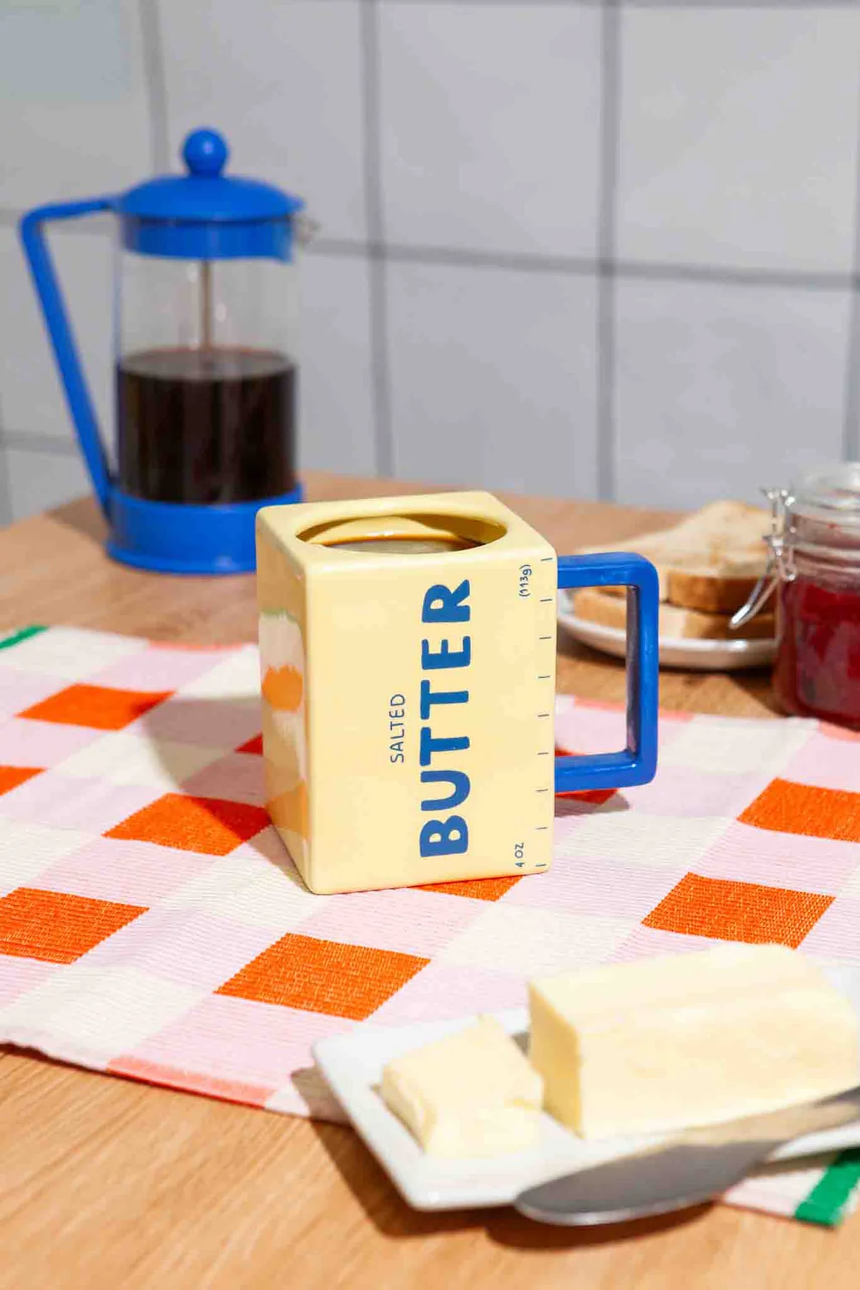 DOIY Butter Mug