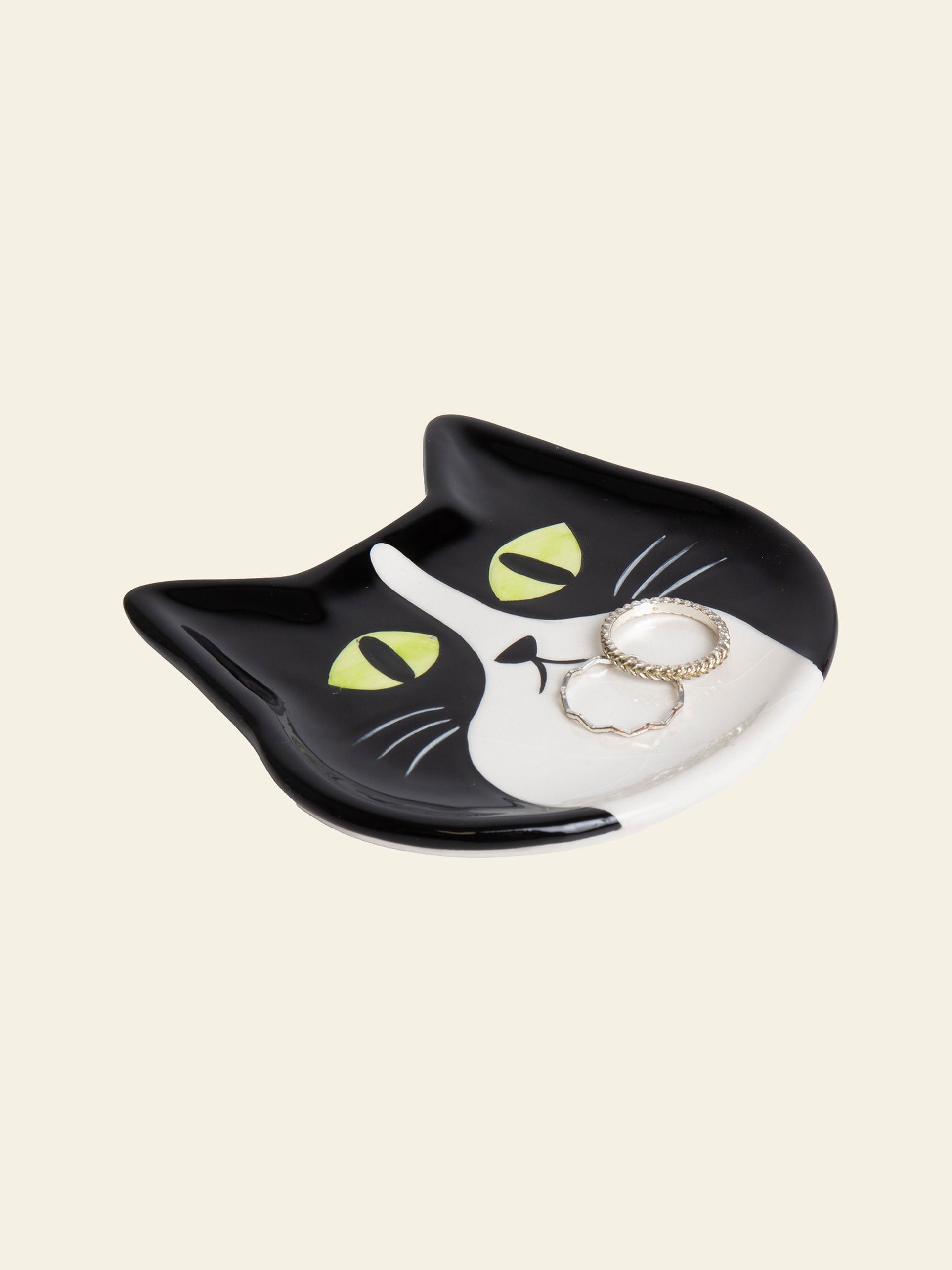 DOIY Cat Trinket Tray