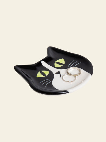DOIY Cat Trinket Tray