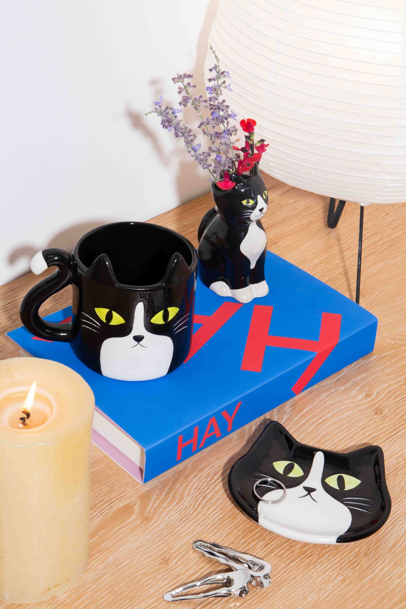 DOIY Cat Trinket Tray