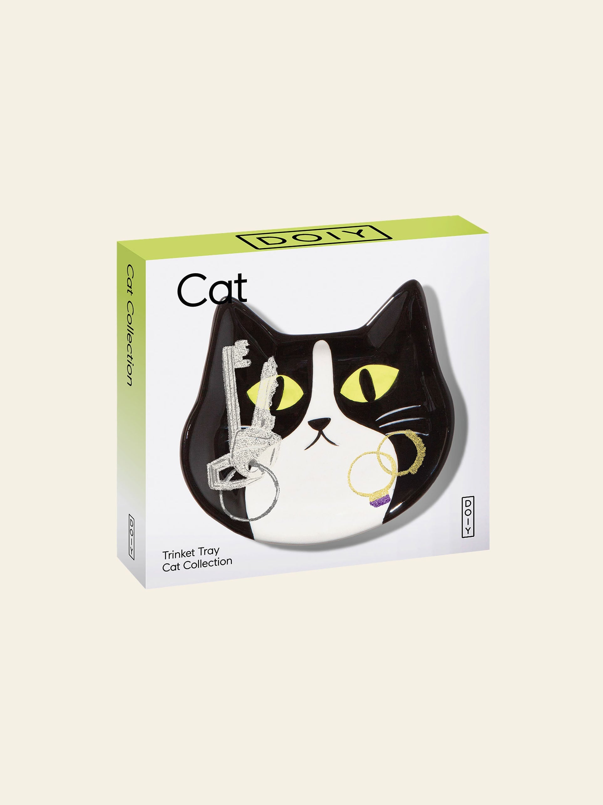 DOIY Cat Trinket Tray